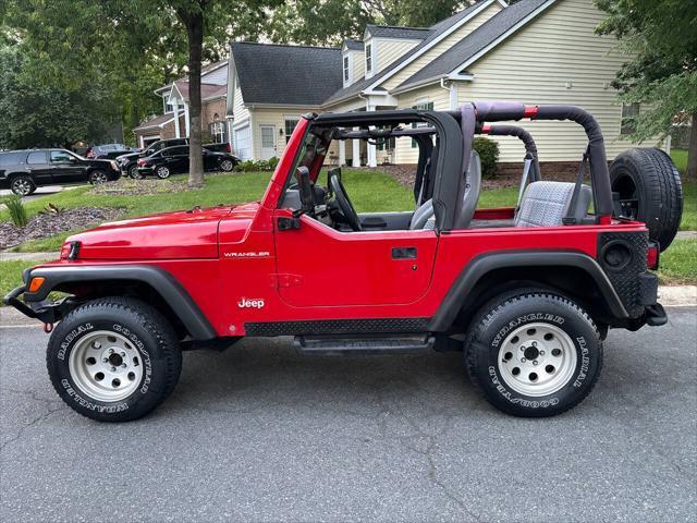 used 1997 Jeep Wrangler car, priced at $8,500