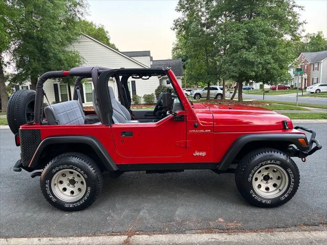 used 1997 Jeep Wrangler car, priced at $8,500