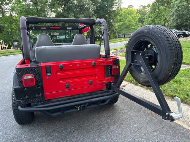 used 1997 Jeep Wrangler car, priced at $8,500