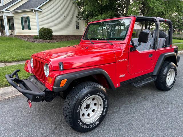 used 1997 Jeep Wrangler car, priced at $8,500