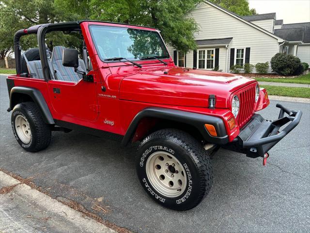 used 1997 Jeep Wrangler car, priced at $8,500