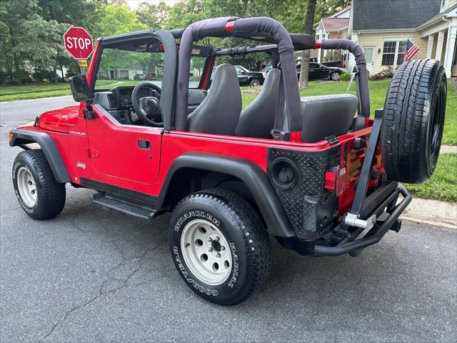 used 1997 Jeep Wrangler car, priced at $8,500