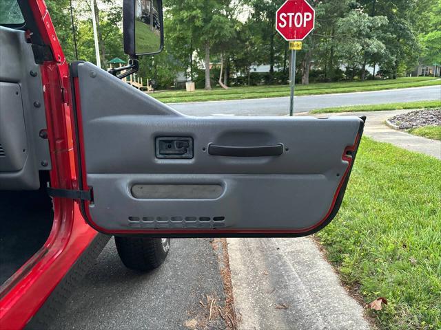 used 1997 Jeep Wrangler car, priced at $8,500