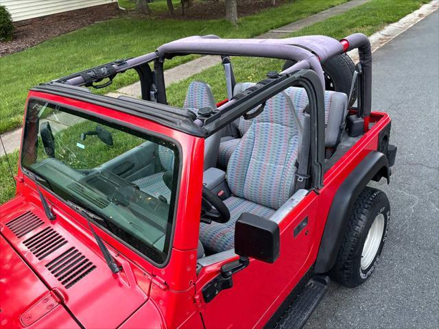 used 1997 Jeep Wrangler car, priced at $8,500