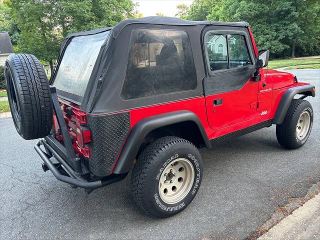 used 1997 Jeep Wrangler car, priced at $8,500