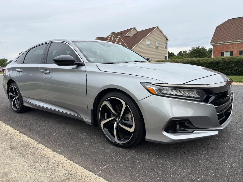 used 2021 Honda Accord car, priced at $16,500