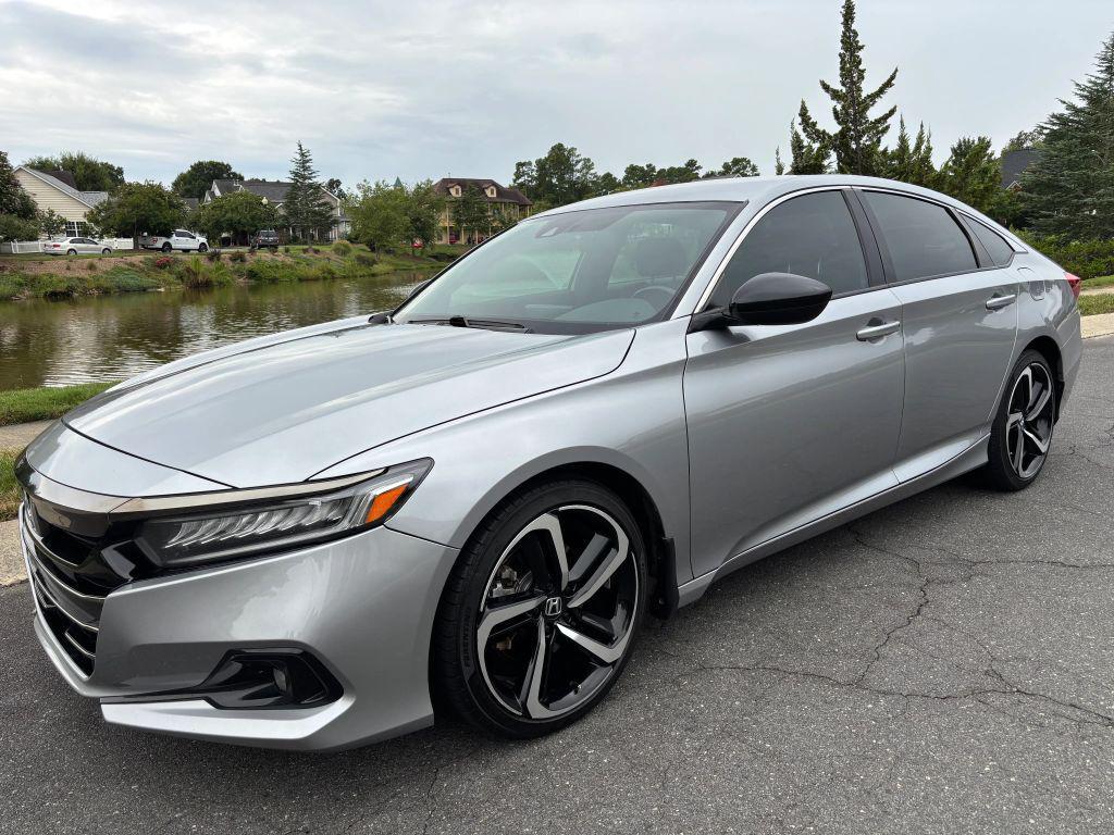 used 2021 Honda Accord car, priced at $16,500