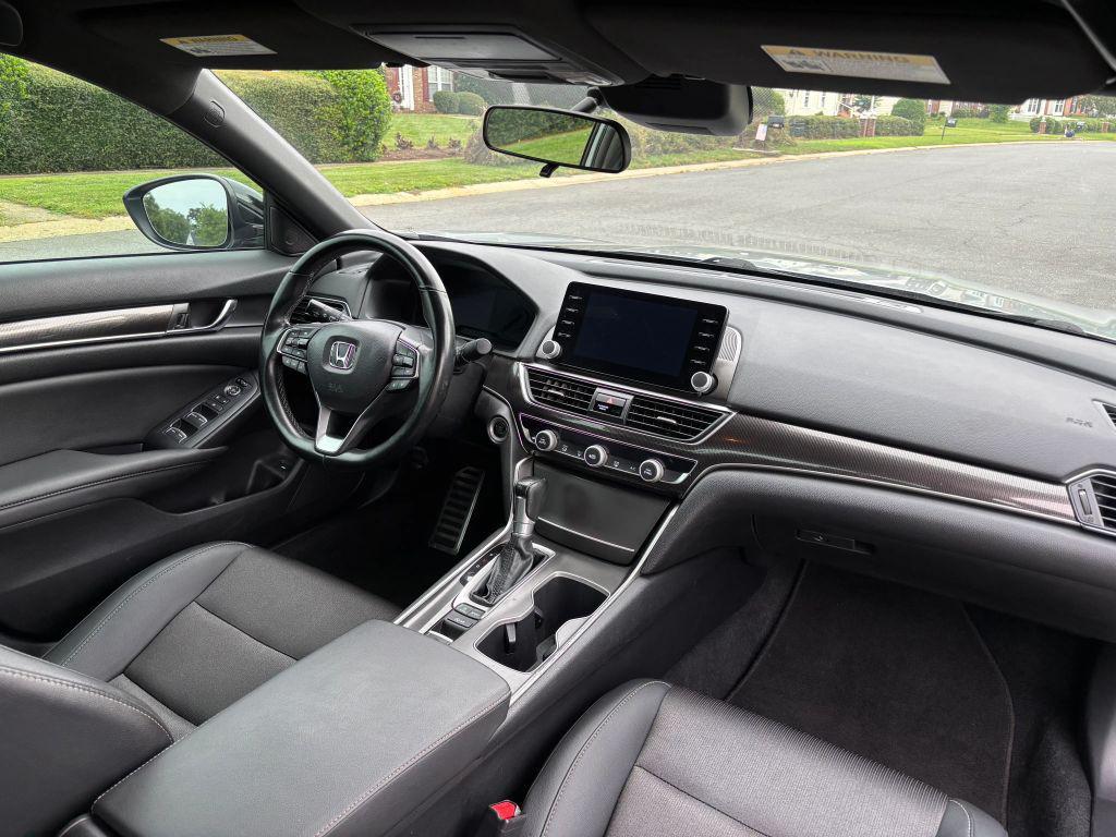 used 2021 Honda Accord car, priced at $16,500