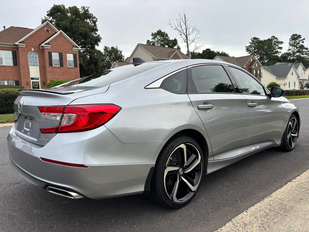 used 2021 Honda Accord car, priced at $16,500
