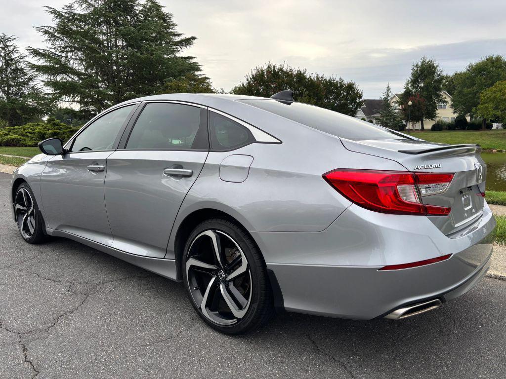used 2021 Honda Accord car, priced at $16,500