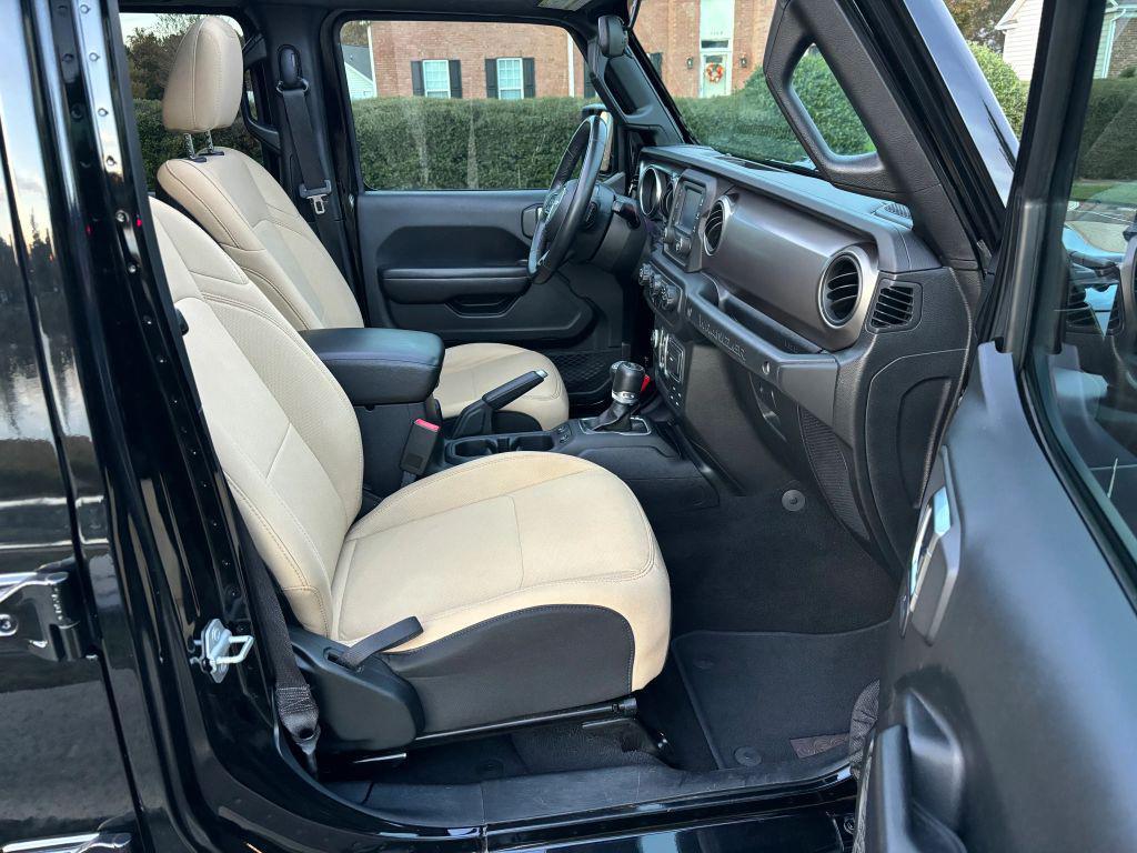 used 2018 Jeep Wrangler Unlimited car, priced at $22,400