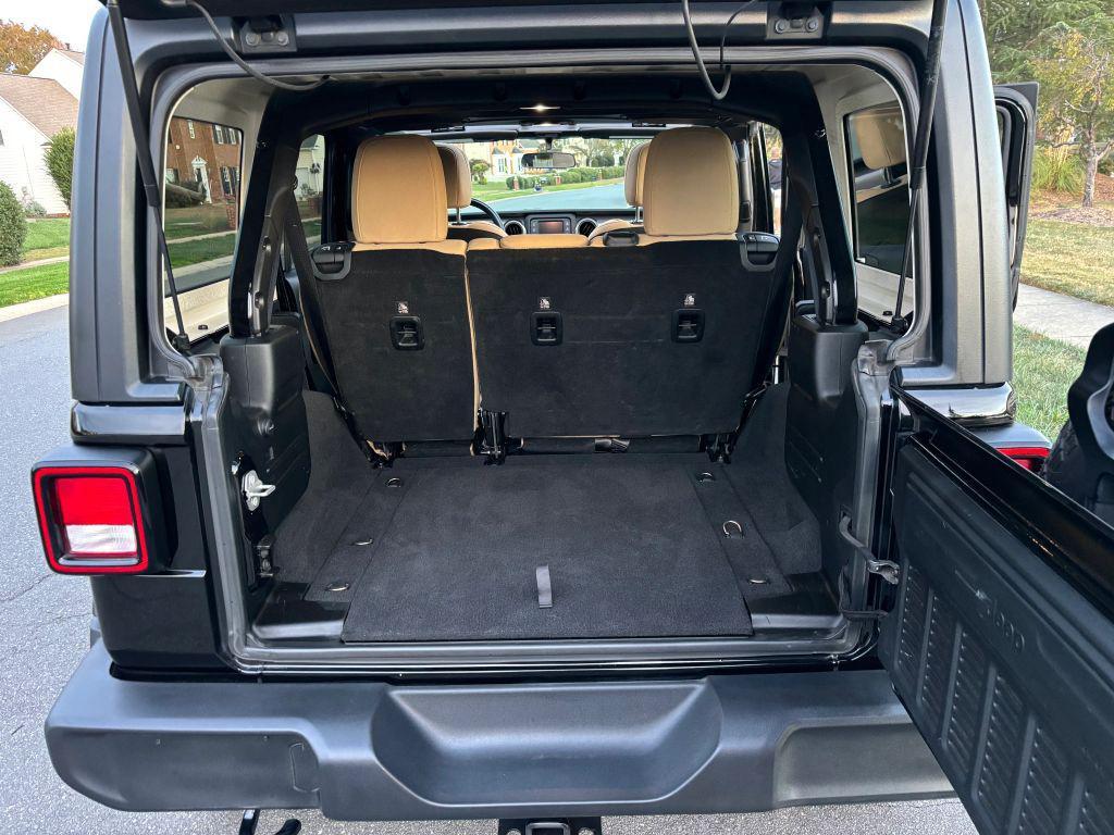 used 2018 Jeep Wrangler Unlimited car, priced at $22,400