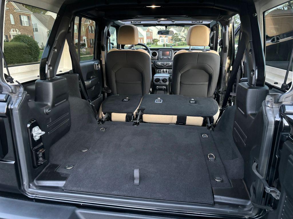 used 2018 Jeep Wrangler Unlimited car, priced at $22,400