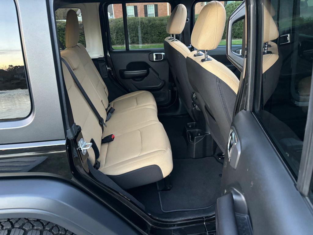 used 2018 Jeep Wrangler Unlimited car, priced at $22,400