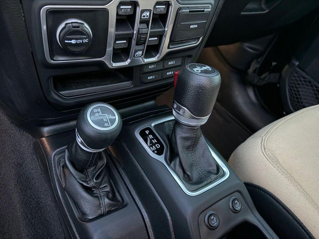 used 2018 Jeep Wrangler Unlimited car, priced at $22,400