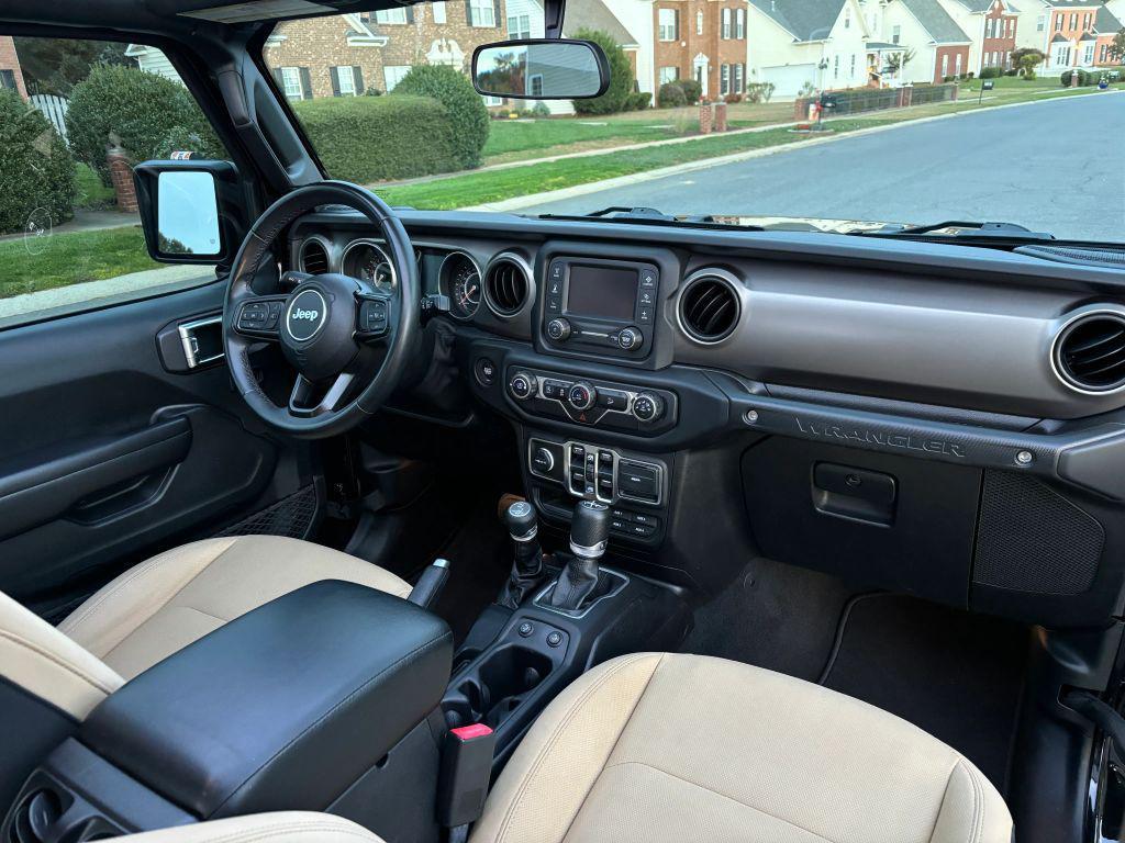 used 2018 Jeep Wrangler Unlimited car, priced at $22,400