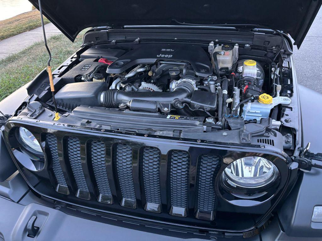 used 2018 Jeep Wrangler Unlimited car, priced at $22,400