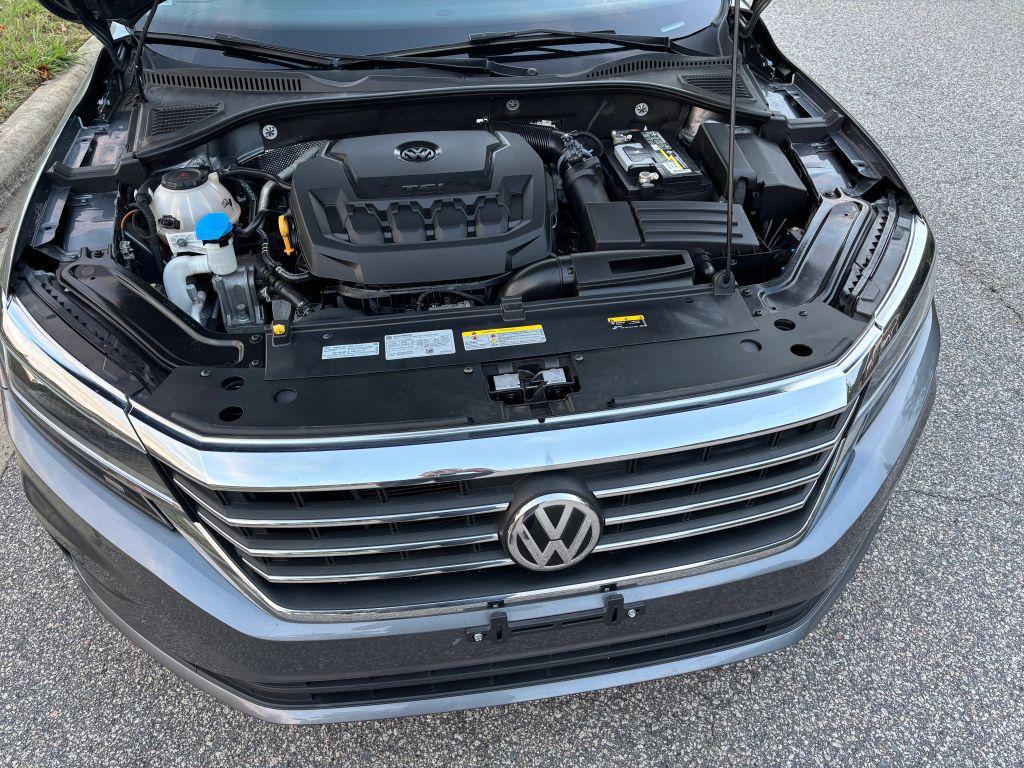 used 2022 Volkswagen Passat car, priced at $16,400
