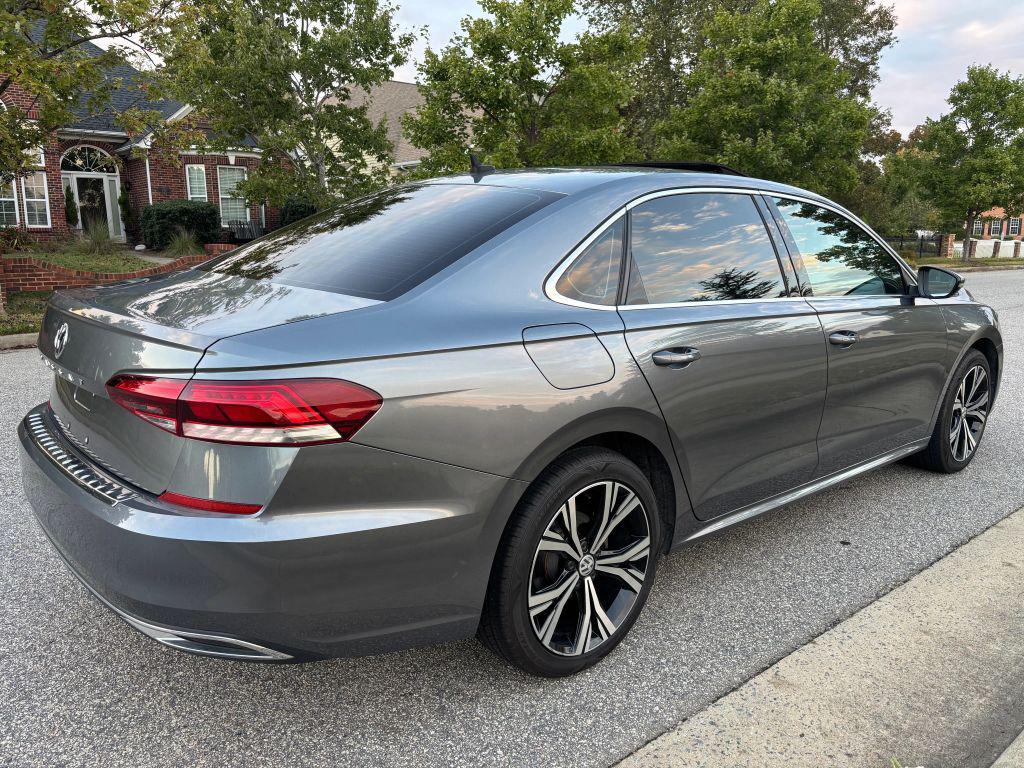 used 2022 Volkswagen Passat car, priced at $16,400