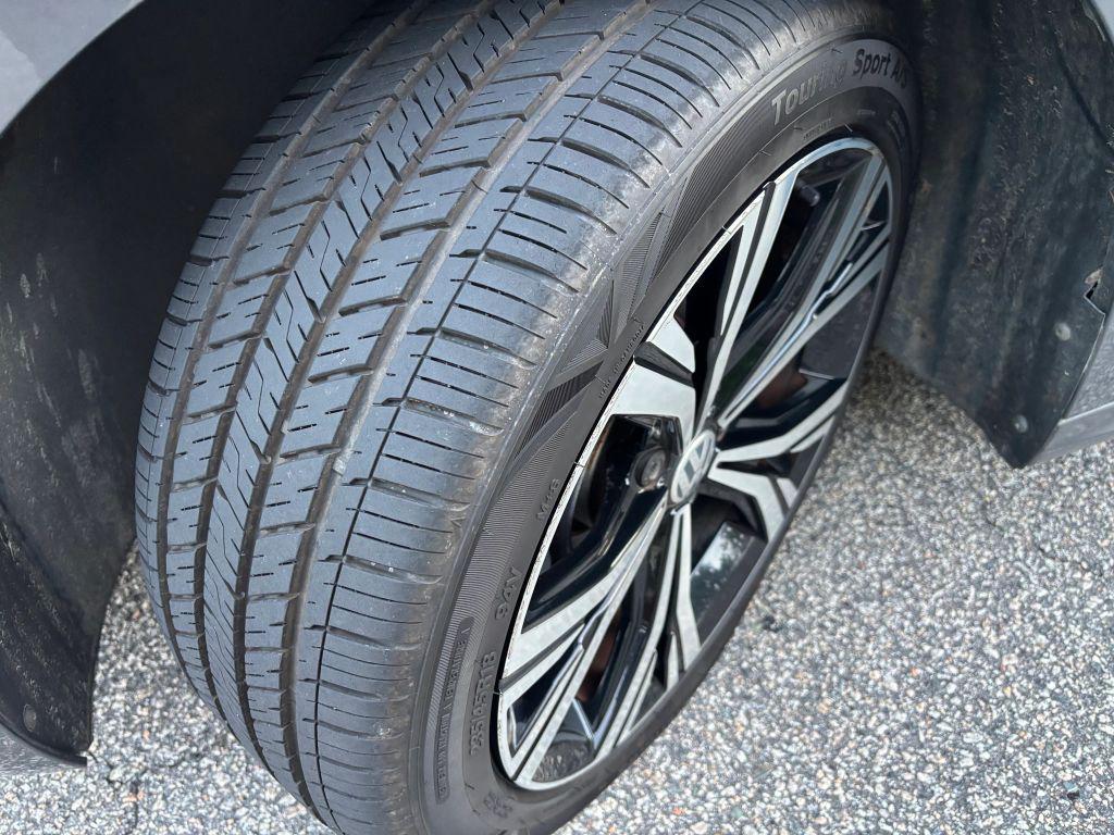 used 2022 Volkswagen Passat car, priced at $16,400