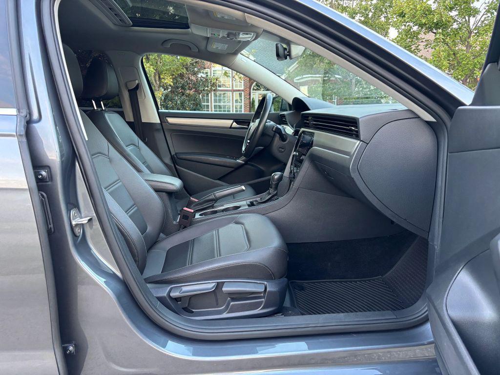 used 2022 Volkswagen Passat car, priced at $16,400