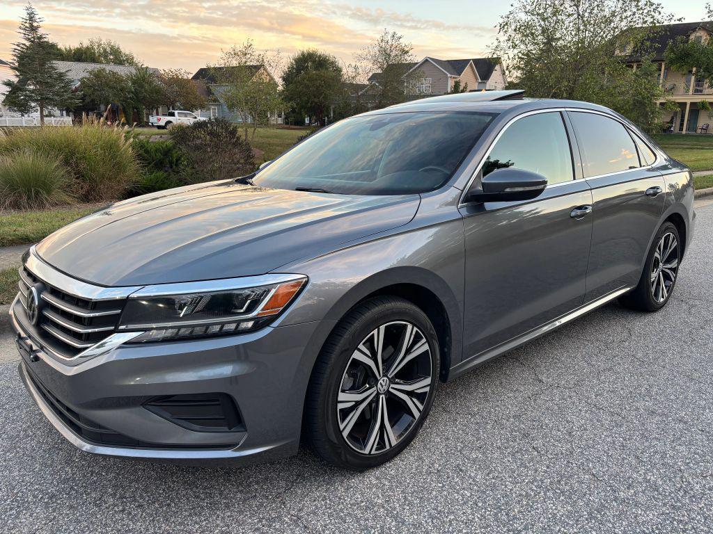 used 2022 Volkswagen Passat car, priced at $16,400