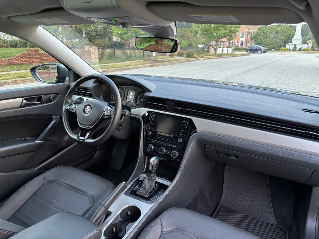 used 2022 Volkswagen Passat car, priced at $16,400
