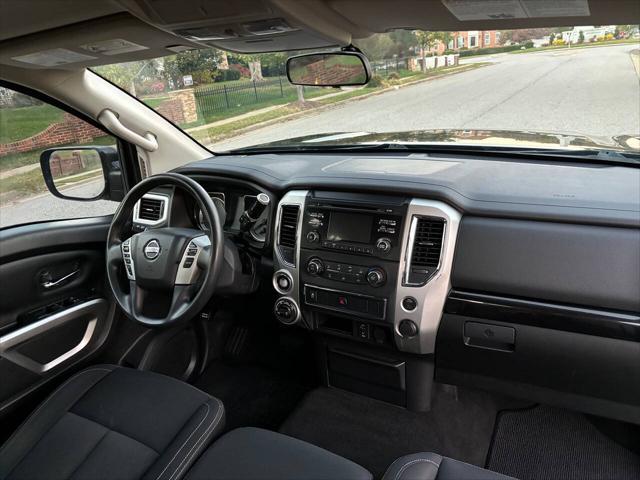 used 2018 Nissan Titan car, priced at $17,800