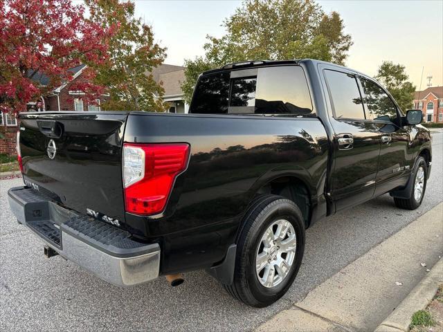 used 2018 Nissan Titan car, priced at $17,800