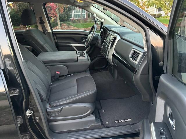 used 2018 Nissan Titan car, priced at $17,800