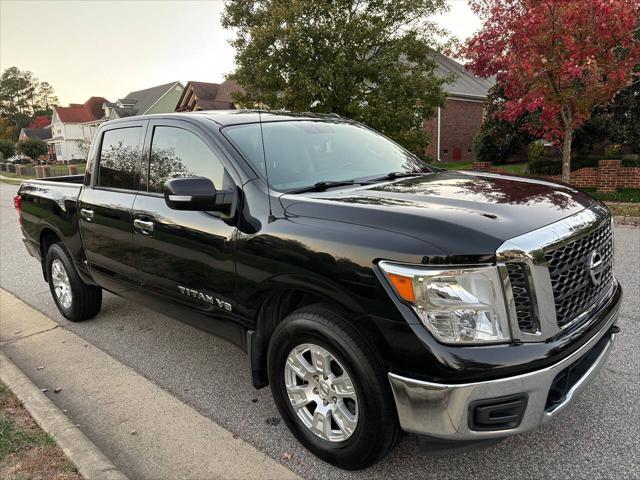 used 2018 Nissan Titan car, priced at $17,800