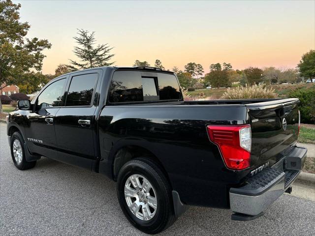 used 2018 Nissan Titan car, priced at $17,800