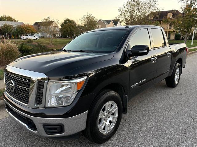 used 2018 Nissan Titan car, priced at $17,800