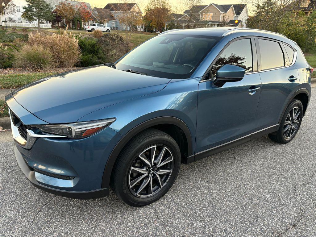 used 2018 Mazda CX-5 car, priced at $15,800