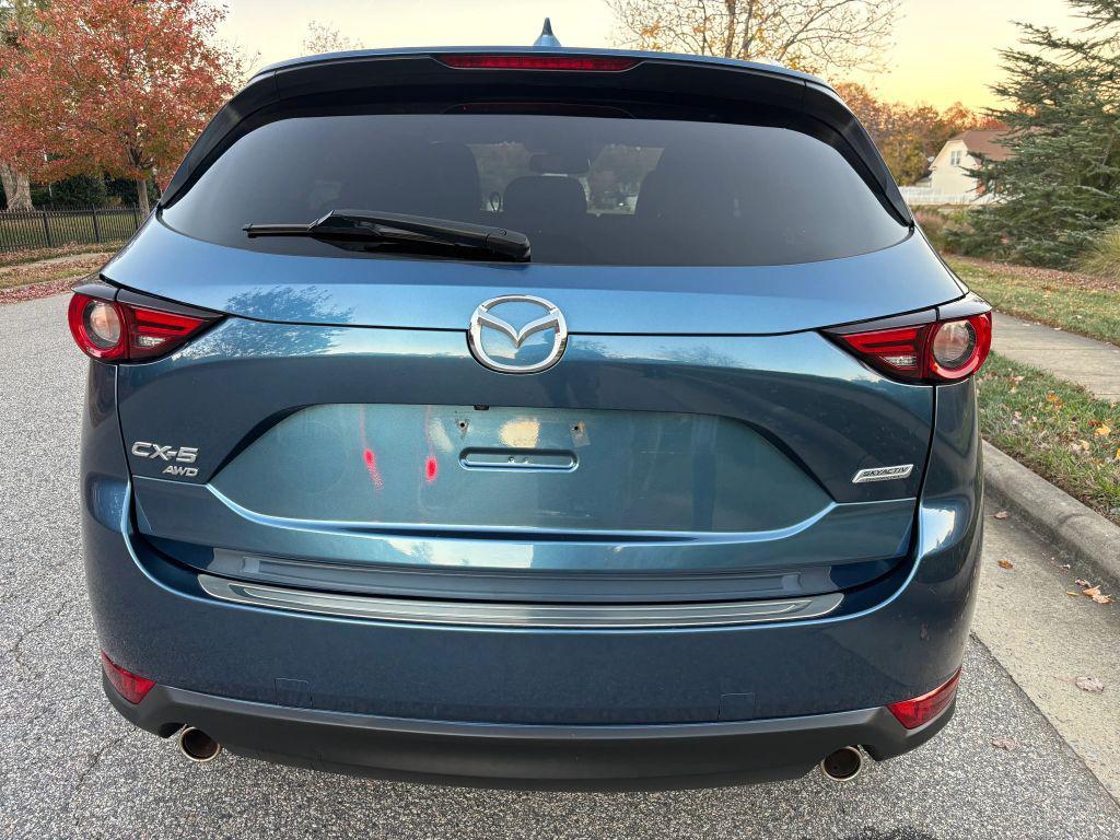 used 2018 Mazda CX-5 car, priced at $15,800