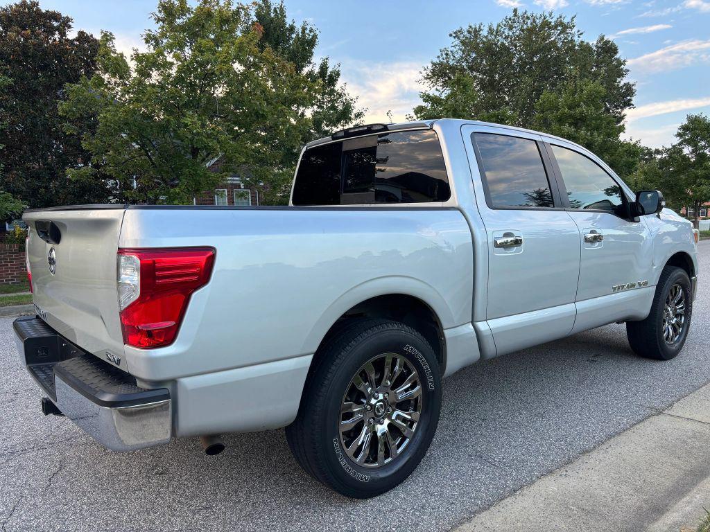 used 2019 Nissan Titan car, priced at $15,800