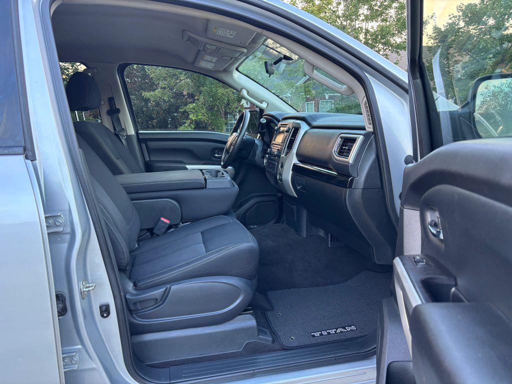 used 2019 Nissan Titan car, priced at $15,800