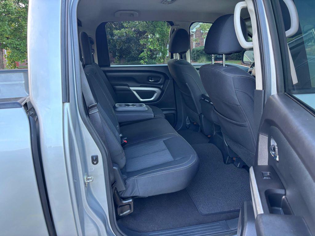 used 2019 Nissan Titan car, priced at $15,800