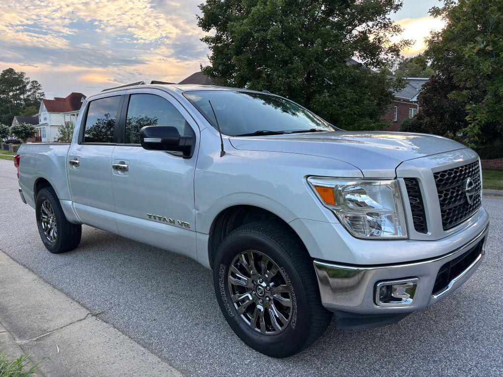used 2019 Nissan Titan car, priced at $15,800