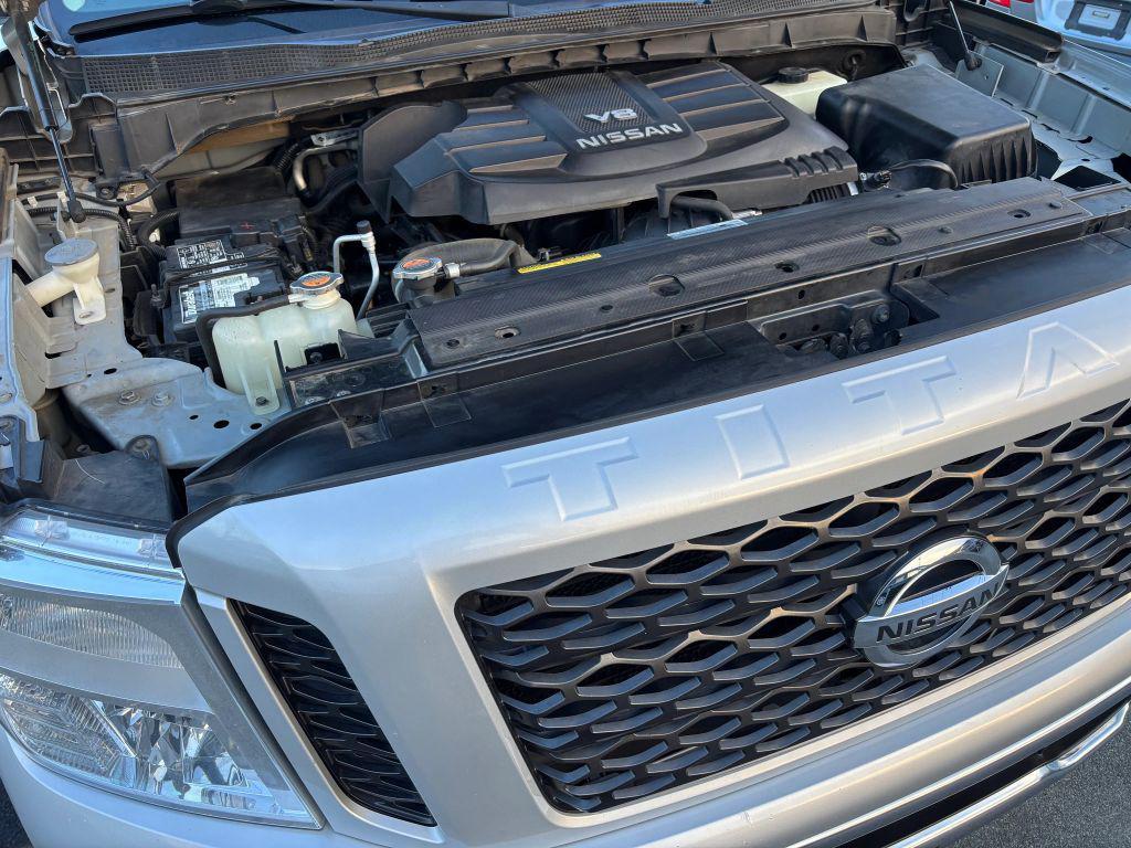 used 2019 Nissan Titan car, priced at $15,800