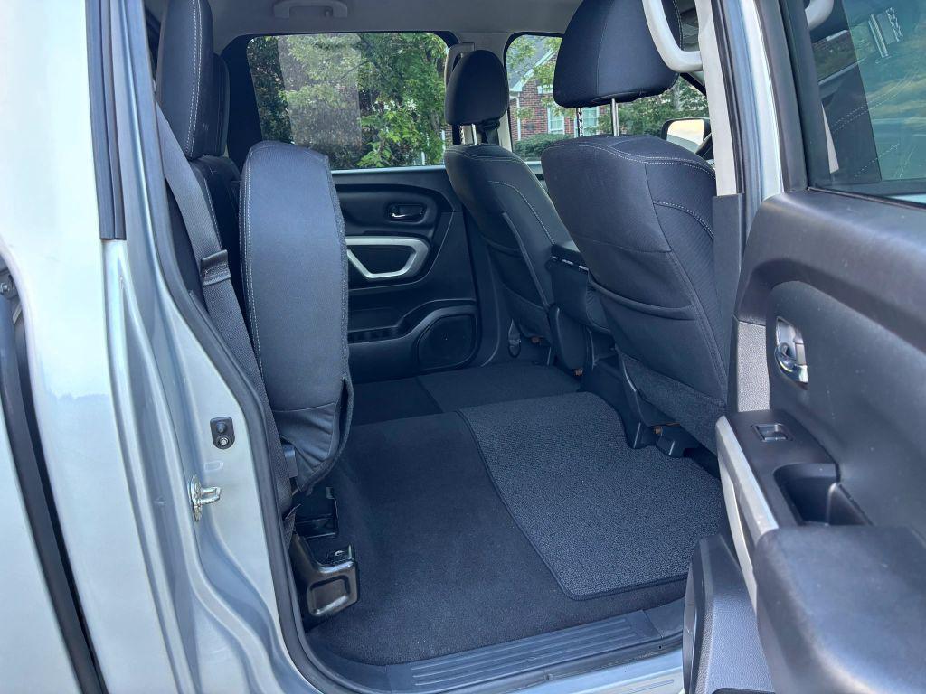 used 2019 Nissan Titan car, priced at $15,800