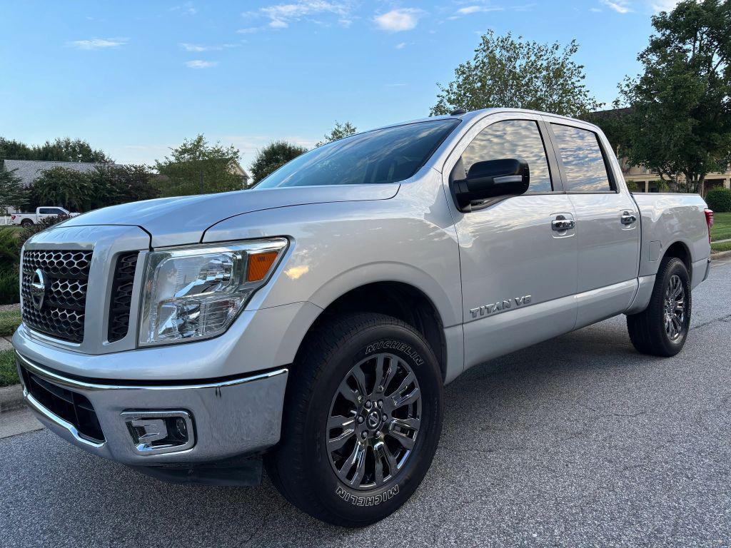 used 2019 Nissan Titan car, priced at $15,800