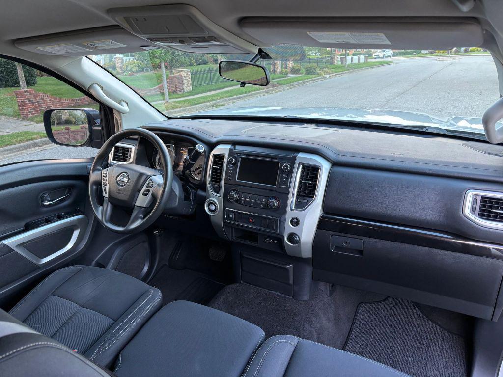 used 2019 Nissan Titan car, priced at $15,800