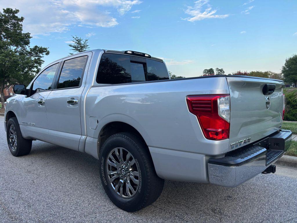 used 2019 Nissan Titan car, priced at $15,800