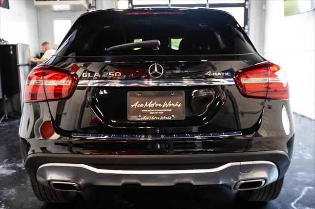 used 2020 Mercedes-Benz GLA 250 car, priced at $17,800