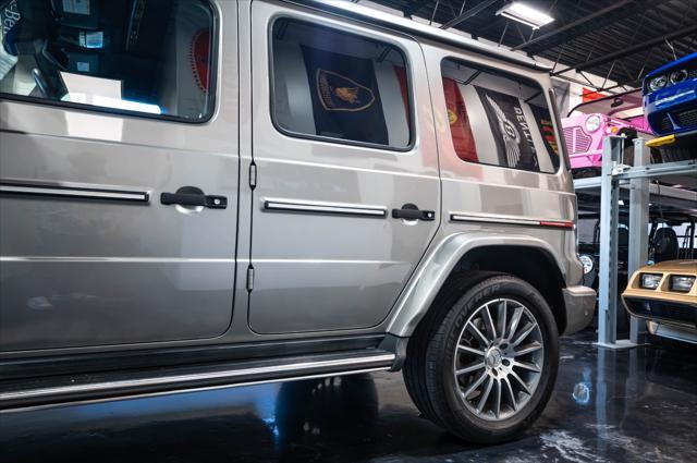 used 2019 Mercedes-Benz G-Class car, priced at $99,800