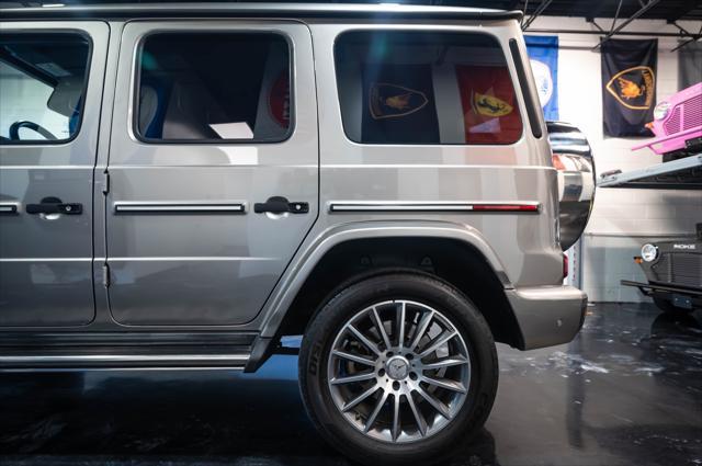 used 2019 Mercedes-Benz G-Class car, priced at $99,800