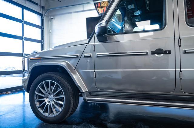 used 2019 Mercedes-Benz G-Class car, priced at $99,800