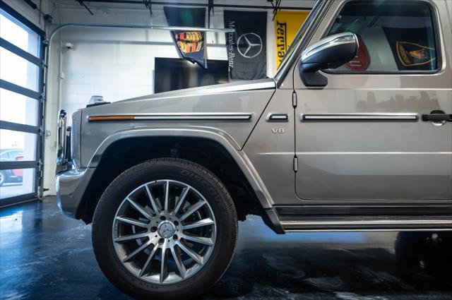 used 2019 Mercedes-Benz G-Class car, priced at $99,800