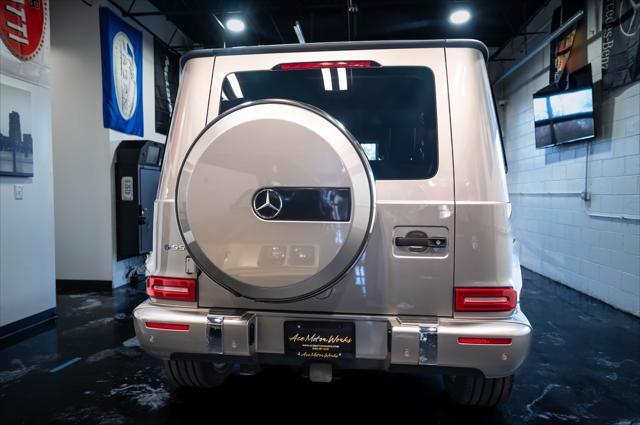 used 2019 Mercedes-Benz G-Class car, priced at $99,800